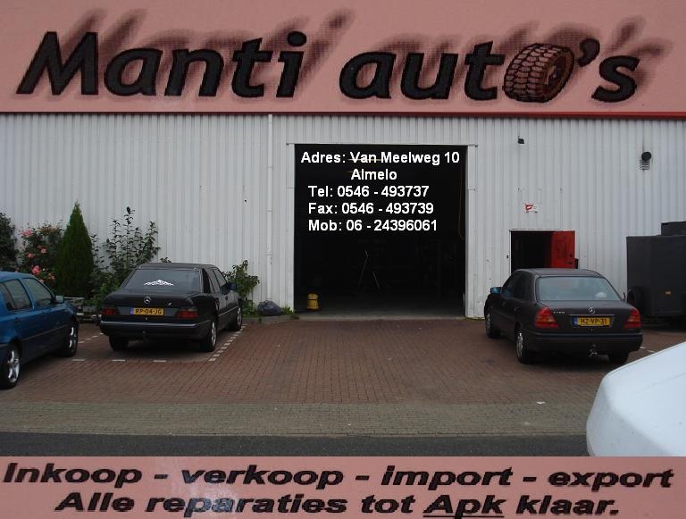 MANTI AUTO'S